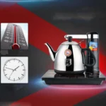 KAMJOVE Touch Intelligent Electric Teapot Automatic Pumping Tea Stove CN Plug - Image 7