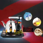 KAMJOVE Touch Intelligent Electric Teapot Automatic Pumping Tea Stove CN Plug - Image 8