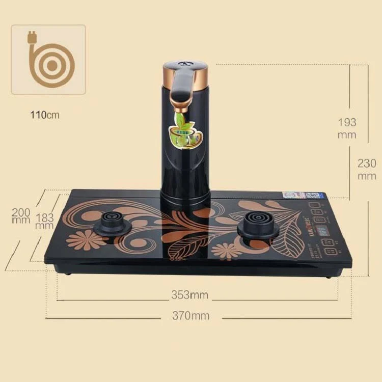 TBD02012671_2.webp KAMJOVE Fully Automatic Water Heater Electric Kettle Thermal Insulation Intelligent Electric Tea Stove CN Plug - Image 3