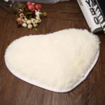 Heart Shape Non-slip Bath Mats Kitchen Carpet Home Decoration - Image 2