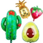 Shaped Fruit Shape Aluminum Film Balloon Fruit Party Children Birthday Dress up Balloon - Image 3