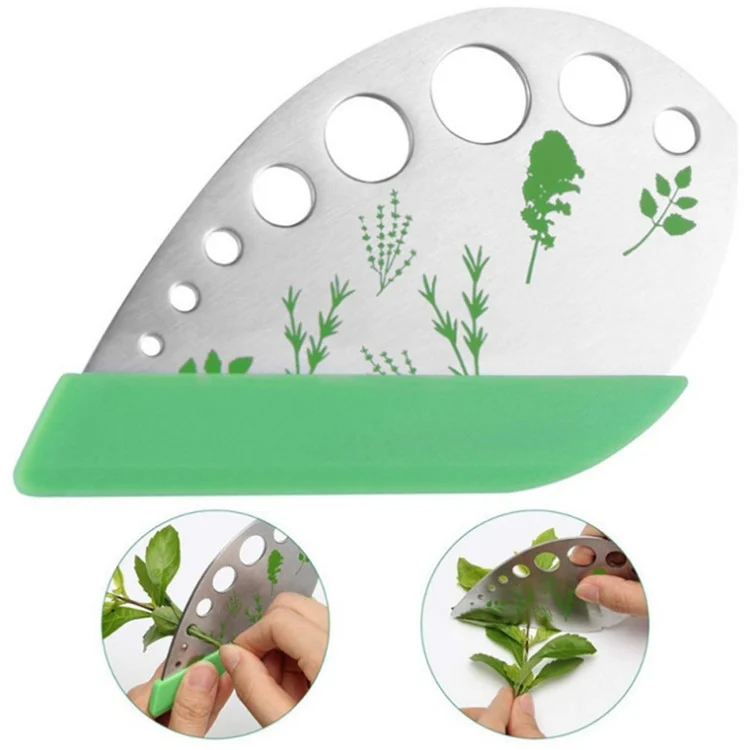 TBD02014234.webp Creative 9-hole Vanilla Cutter Multi-function Stainless Steel Vanilla Peeler Stripper - Image 1