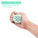 Pineapple Silicone Teether Babies Teething Pendant Nursing Soft Silicone Safe Toys for Soothe Teething Baby - Image 4