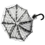 Wedding Parties Bridal Lace Cotton Umbrella Dancing Photography Prop Umbrella - Image 5