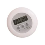 Round Magnetic Digital Countdown Timer Alarm Stand Kitchen Timer Cooking Alarm Clock - Image 3