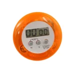 Round Magnetic Digital Countdown Timer Alarm Stand Kitchen Timer Cooking Alarm Clock - Image 4