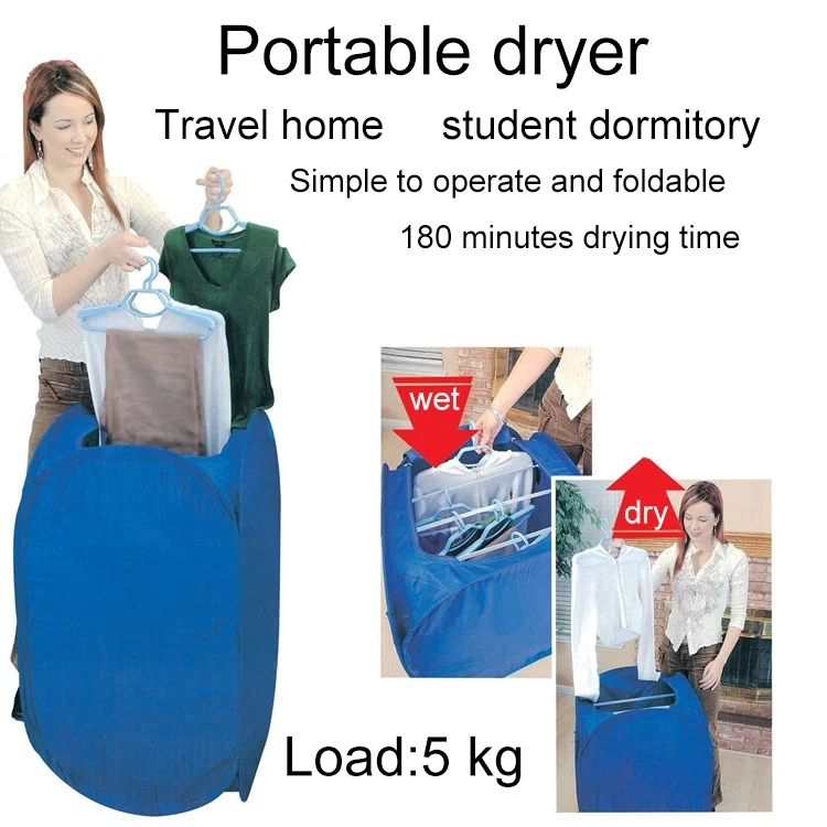 TBD0201546401A_2.webp Foldable Free Installation Portable Household Mini Clothes Dryer - Image 3