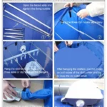 Foldable Free Installation Portable Household Mini Clothes Dryer - Image 5