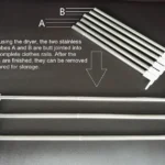 Foldable Free Installation Portable Household Mini Clothes Dryer - Image 6