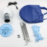 Foldable Free Installation Portable Household Mini Clothes Dryer - Image 8