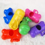 Dog Poop Dispenser Dog Poop Bag Bone Dispenser Case Pet Waste Bags - Image 2