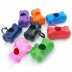 Dog Poop Dispenser Dog Poop Bag Bone Dispenser Case Pet Waste Bags - Image 3