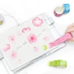 Flower Petals Tape Decorative Masking Tape Scrapbooking Diary Paper Stickers Size: 4.0x3.5cm - Image 4