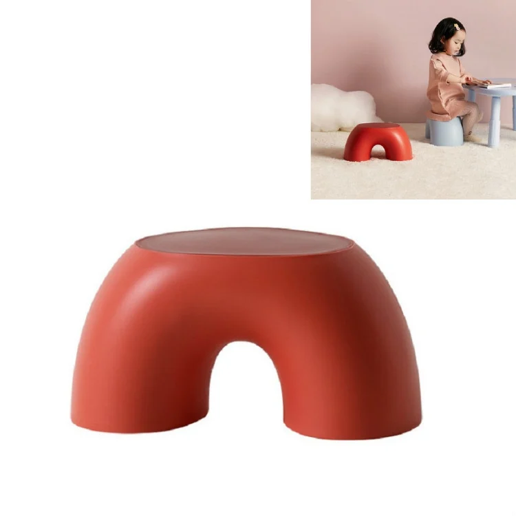TBD0202333701A.webp Simple Circular Small Bench Home Round Children Stool for Shoe Stool - Image 1