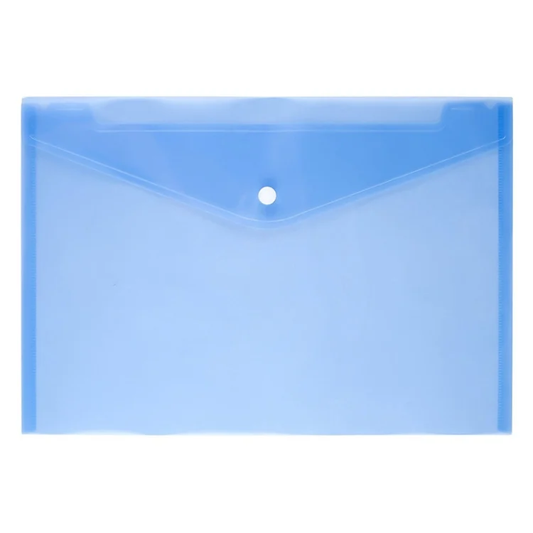 TBD0202429301A_1.webp 12 PCS A4 Clear Document Bag Paper File Folder Stationery School Office PP Case - Image 2