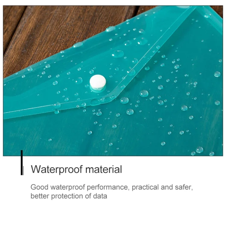 TBD0202429301A_4.webp 12 PCS A4 Clear Document Bag Paper File Folder Stationery School Office PP Case - Image 5
