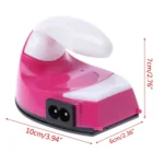Portable Mini Household DIY Electric Irons - Image 6