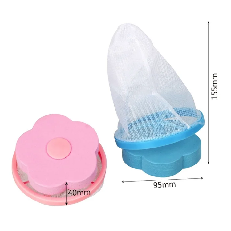 TBD0202605001B_1.webp 3 PCS Household Creative Clothing Cleaning Bag Laundry Ball Filter - Image 2