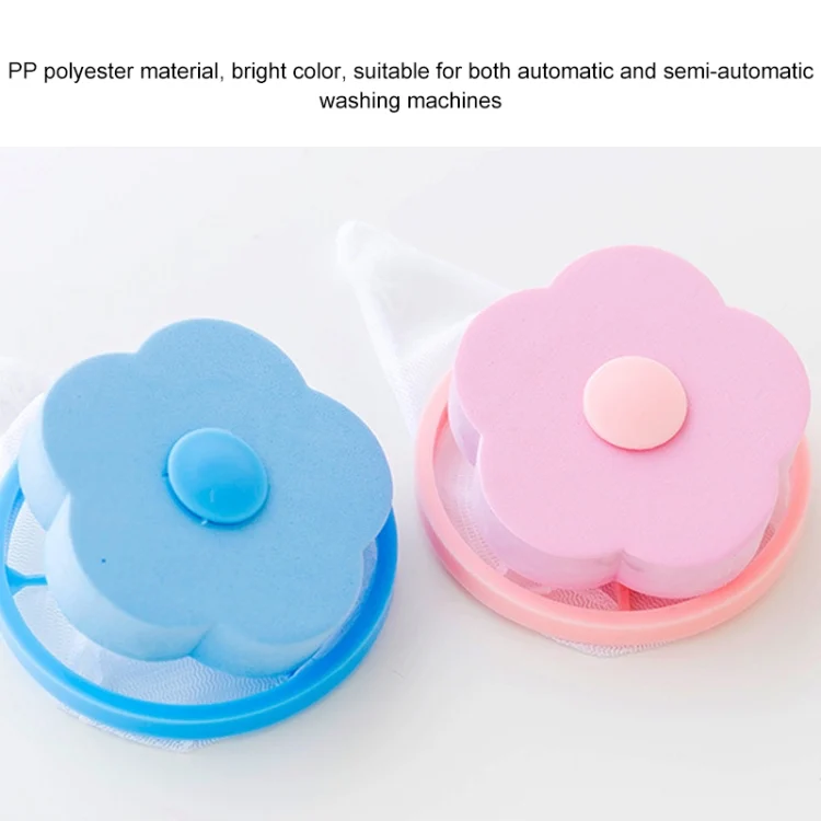 TBD0202605001B_2.webp 3 PCS Household Creative Clothing Cleaning Bag Laundry Ball Filter - Image 3