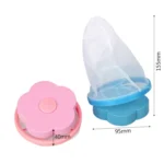 3 PCS Household Creative Clothing Cleaning Bag Laundry Ball Filter - Image 5