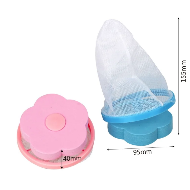 TBD0202605001B_4.webp 3 PCS Household Creative Clothing Cleaning Bag Laundry Ball Filter - Image 5