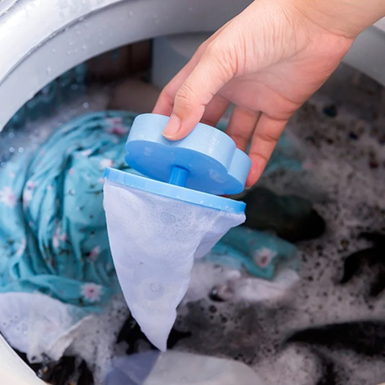 TBD0202605001B_5.webp 3 PCS Household Creative Clothing Cleaning Bag Laundry Ball Filter - Image 6