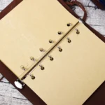 Spiral Notebook Diary Notepad Vintage Pirate Anchors PU Leather Stationery Gift Traveler Journal - Image 5