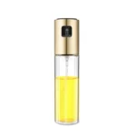 Kitchen Glass Olive Oil Spray Bottle Vinegar Oil Sprayer Seasoning Bottle - Image 2