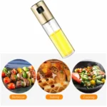 Kitchen Glass Olive Oil Spray Bottle Vinegar Oil Sprayer Seasoning Bottle - Image 4