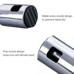 Kitchen Glass Olive Oil Spray Bottle Vinegar Oil Sprayer Seasoning Bottle - Image 6