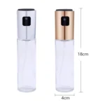 Kitchen Glass Olive Oil Spray Bottle Vinegar Oil Sprayer Seasoning Bottle - Image 8