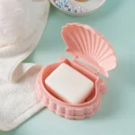 Household Drain Soap Box Student Dormitory Portable Soap Rack Storage Box