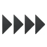 4 PCS Carpet Non Slip Bath Mat Sticker Anti Slip Flooring Safety Sticker - Image 2