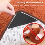 4 PCS Carpet Non Slip Bath Mat Sticker Anti Slip Flooring Safety Sticker - Image 7