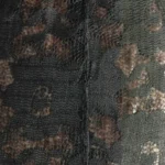 Women's Wool Long Hair With Bangs Natural Fluffy Wig - Image 6