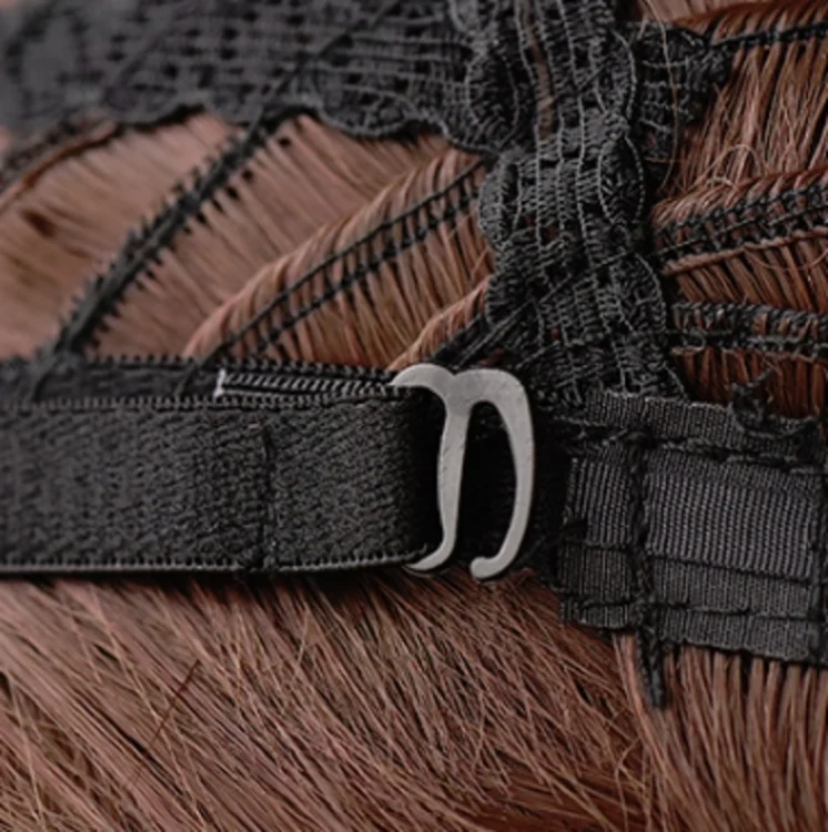 TBD0202748602_6.webp Women's Wool Long Hair With Bangs Natural Fluffy Wig - Image 7