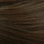 Women's Wool Long Hair With Bangs Natural Fluffy Wig - Image 8