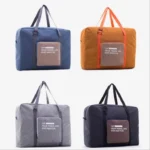 Folding Women Travel Bag Unisex Luggage Travel Handbags WaterProof Travel Bag Large Capacity Bag - Image 2