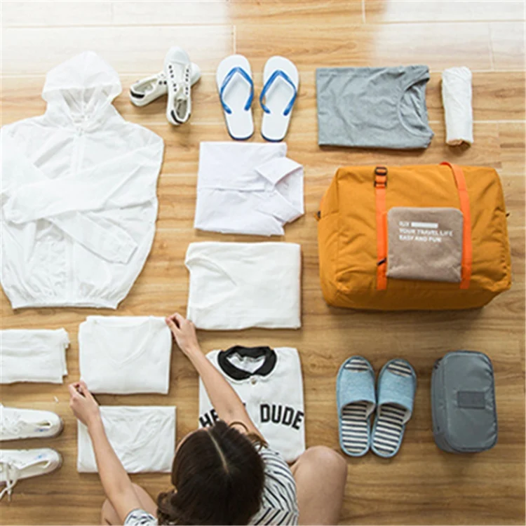 TBD0202978001A_5.webp Folding Women Travel Bag Unisex Luggage Travel Handbags WaterProof Travel Bag Large Capacity Bag - Image 6