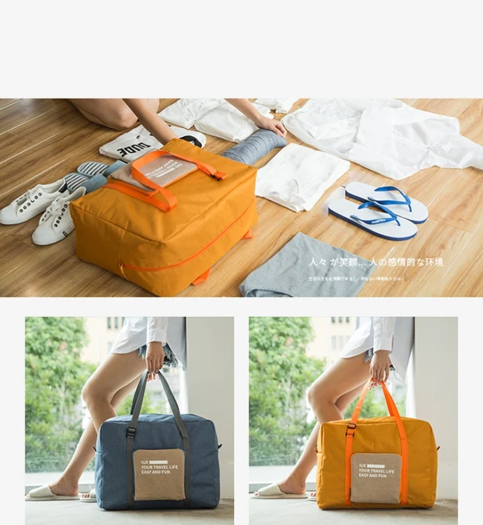 TBD0202978001A_7.webp Folding Women Travel Bag Unisex Luggage Travel Handbags WaterProof Travel Bag Large Capacity Bag - Image 8