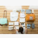 Folding Women Travel Bag Unisex Luggage Travel Handbags WaterProof Travel Bag Large Capacity Bag - Image 9