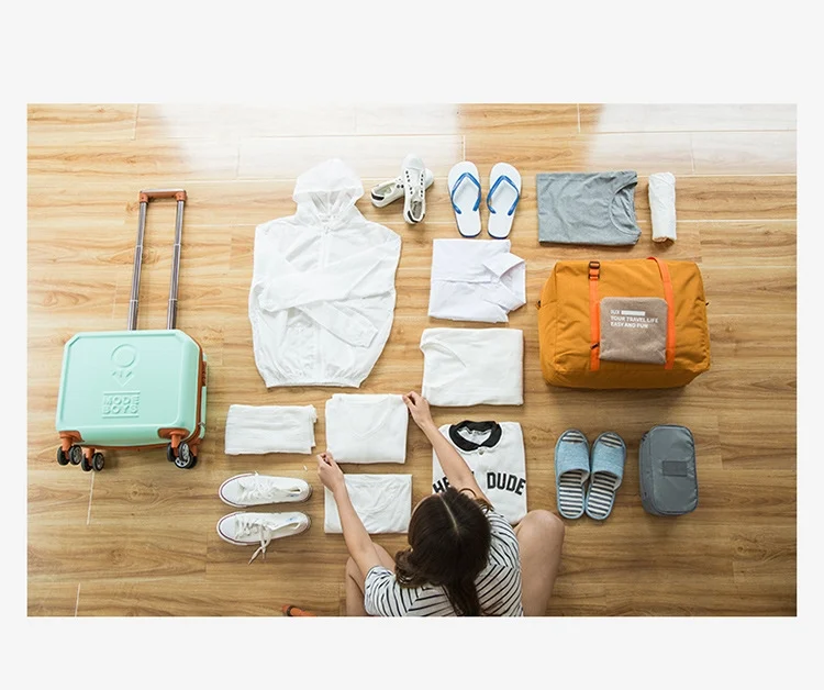 TBD0202978001A_8.webp Folding Women Travel Bag Unisex Luggage Travel Handbags WaterProof Travel Bag Large Capacity Bag - Image 9