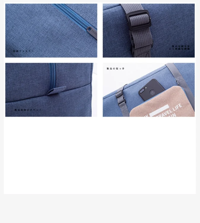 TBD0202978001A_9.webp Folding Women Travel Bag Unisex Luggage Travel Handbags WaterProof Travel Bag Large Capacity Bag - Image 10