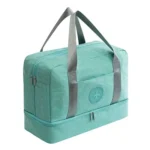 Waterproof Large Capacity Double Layer Beach Bag Portable Sports Bags Cube Bags Travel Bags - Image 2