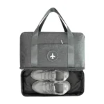 Waterproof Large Capacity Double Layer Beach Bag Portable Sports Bags Cube Bags Travel Bags - Image 3