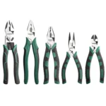 TUOSEN Multifunctional Crimping and Stripping Labor Saving Flat Pliers Vise Manual Wire Cutters - Image 2