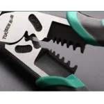 TUOSEN Multifunctional Crimping and Stripping Labor Saving Flat Pliers Vise Manual Wire Cutters - Image 4