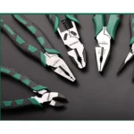 TUOSEN Multifunctional Crimping and Stripping Labor Saving Flat Pliers Vise Manual Wire Cutters - Image 6