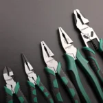 TUOSEN Multifunctional Crimping and Stripping Labor Saving Flat Pliers Vise Manual Wire Cutters - Image 7