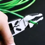 TUOSEN Multifunctional Crimping and Stripping Labor Saving Flat Pliers Vise Manual Wire Cutters - Image 9